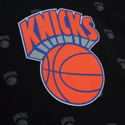 Aop Fleece Hoodie New York Knicks