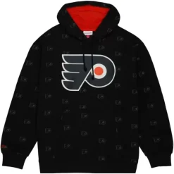 Aop Fleece Hoodie Philadelphia Flyers