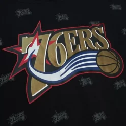 Aop Fleece Hoodie Philadelphia 76Ers