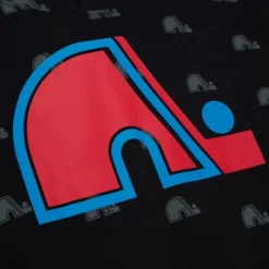 Aop Fleece Hoodie Quebec Nordiques