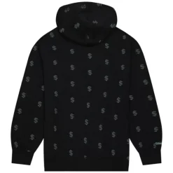 Aop Fleece Hoodie Seattle Kraken
