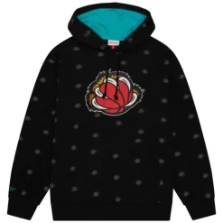 Aop Fleece Hoodie Vancouver Grizzlies