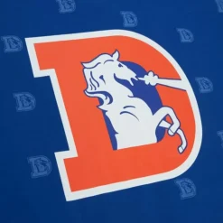 Aop S/S Top Denver Broncos