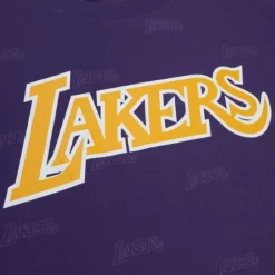 Aop S/S Top Los Angeles Lakers