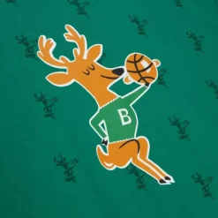 Aop S/S Top Milwaukee Bucks