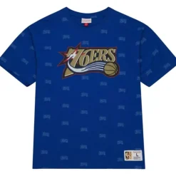 Aop S/S Top Philadelphia 76Ers