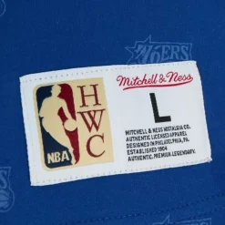 Aop S/S Top Philadelphia 76Ers