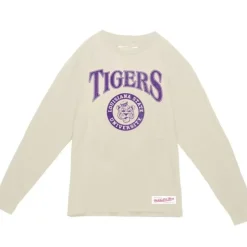 Arched Logo Lockup Slub Ls Tee Louisiana State University