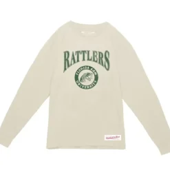 Arched Logo Lockup Slub Ls Tee Florida A&M University