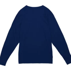 Arched Logo Lockup Slub Ls Tee University Of Notre Dame