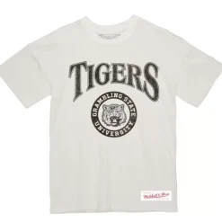 Arched Logo Lockup Slub Tee Grambling State University