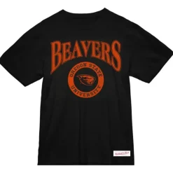 Arched Logo Lockup Slub Tee Oregon State University