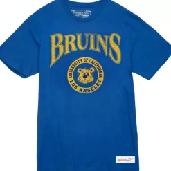 Arched Logo Lockup Slub Tee Ucla