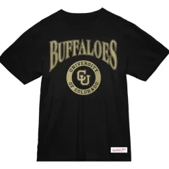 Arched Logo Lockup Slub Tee University Of Colorado Boulder