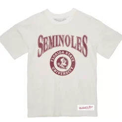 Arched Logo Lockup Slub Tee Florida State University