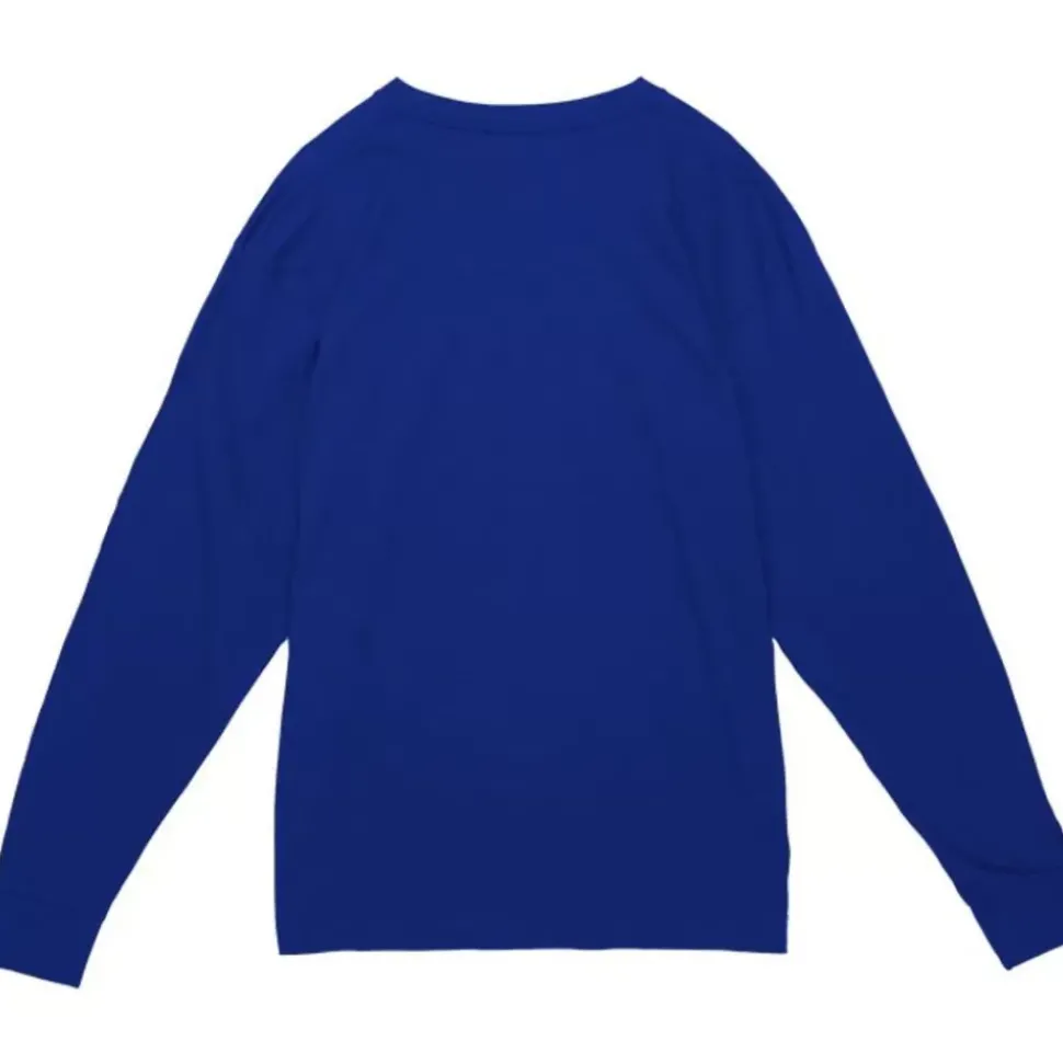 Arched Logo Slub Ls Tee Seattle Mariners