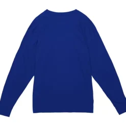 Arched Logo Slub Ls Tee Toronto Blue Jays