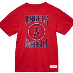 Arched Logo Slub Tee Anaheim Angels