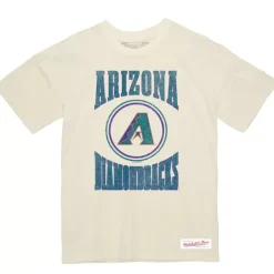 Arched Logo Slub Tee Arizona Diamondbacks