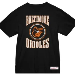Arched Logo Slub Tee Baltimore Orioles