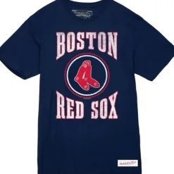 Arched Logo Slub Tee Boston Red Sox