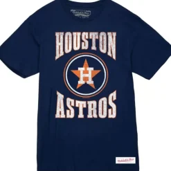 Arched Logo Slub Tee Houston Astros