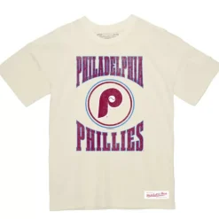 Arched Logo Slub Tee Philadelphia Phillies
