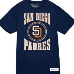Arched Logo Slub Tee San Diego Padres