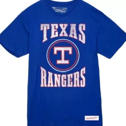 Arched Logo Slub Tee Texas Rangers