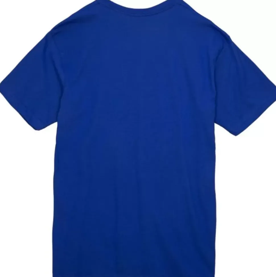 Arched Logo Slub Tee Texas Rangers