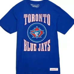 Arched Logo Slub Tee Toronto Blue Jays