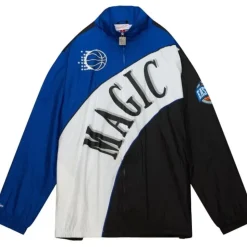 Arched Retro Lined Windbreaker Orlando Magic