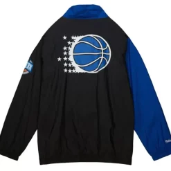 Arched Retro Lined Windbreaker Orlando Magic