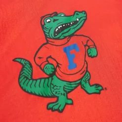 Arched Retro Lined Windbreaker University Of Florida