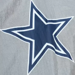 Arched Retro Lined Windbreaker Dallas Cowboys