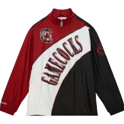 Arched Retro Lined Windbreaker University Of South Carolina