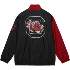 Arched Retro Lined Windbreaker University Of South Carolina