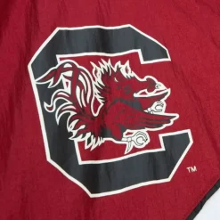 Arched Retro Lined Windbreaker University Of South Carolina