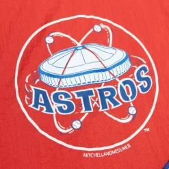 Arched Retro Lined Windbreaker Houston Astros