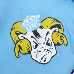 Arched Retro Lined Windbreaker University Of North Carolina