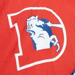 Arched Retro Lined Windbreaker Denver Broncos