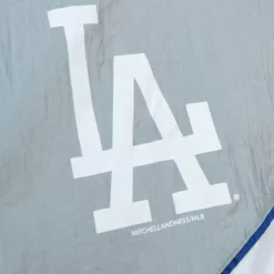 Arched Retro Lined Windbreaker Los Angeles Dodgers
