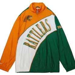 Arched Retro Lined Windbreaker Florida A&M University