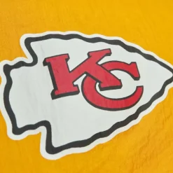 Arched Retro Lined Windbreaker Kansas City Chiefs