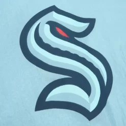 Arched Retro Lined Windbreaker Seattle Kraken