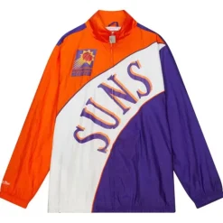 Arched Retro Lined Windbreaker Phoenix Suns