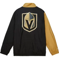 Arched Retro Lined Windbreaker Vegas Golden Knights