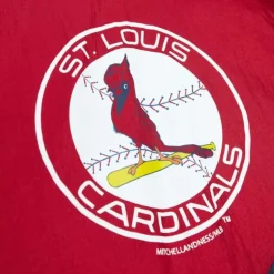 Arched Retro Lined Windbreaker St. Louis Cardinals