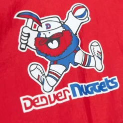 Arched Retro Lined Windbreaker Denver Nuggets