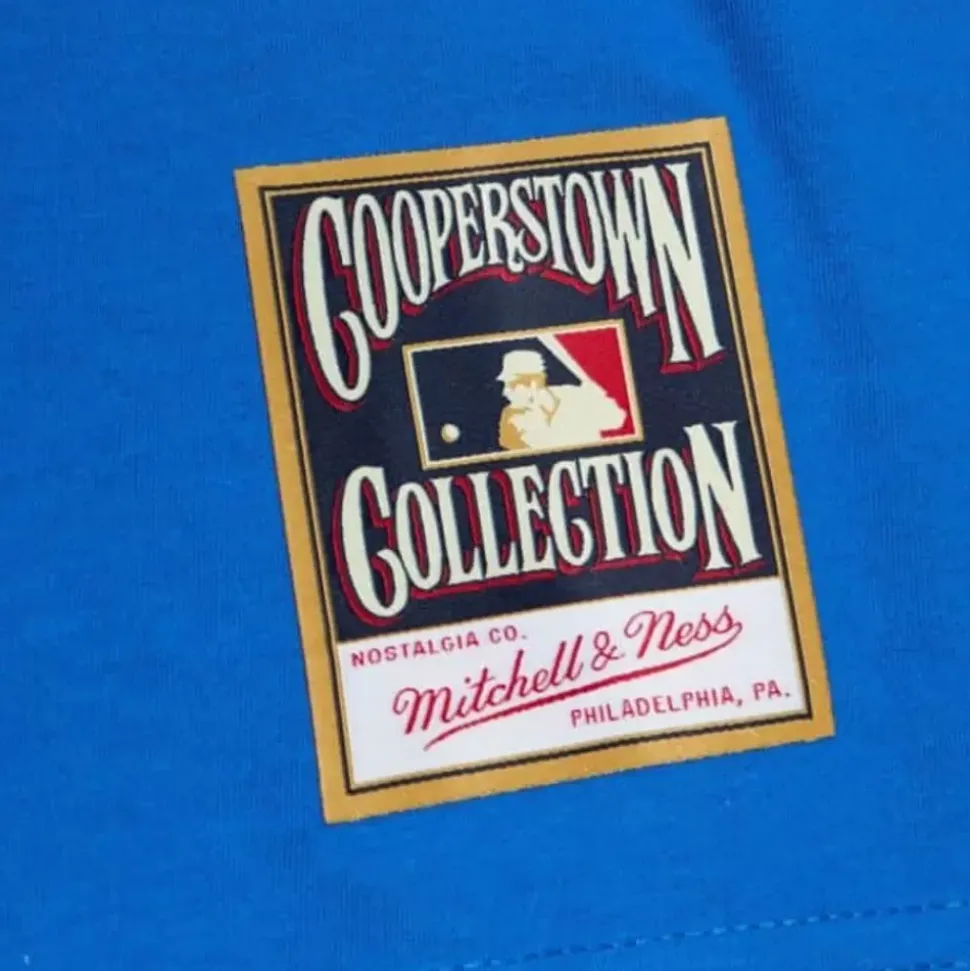 Arched Vintage Logo Tee Los Angeles Dodgers